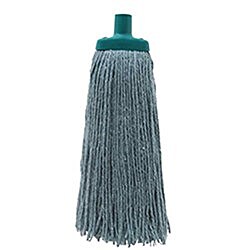 Nab Clean Cotton 400gr GREEN Mop Head  [Ctn Qty 12]
