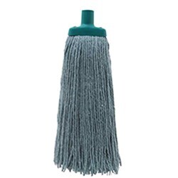 Nab Clean Cotton 400gr GREEN Mop Head  [Ctn Qty 12]
