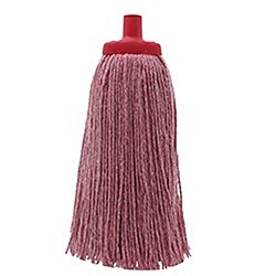 Nab Clean Cotton Mop Head 400gm RED  [Ctn Qty 12]