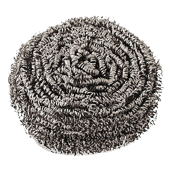 Stainless Steel Scourer [Small 50 gr]  [Pkt of 12]