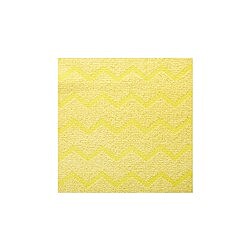 Microfibre Cloth 40 x 40cm  [YELLOW]  [Pkt of 10]