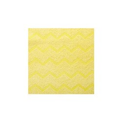 Microfibre Cloth 40 x 40cm  [YELLOW]  [Pkt of 10]