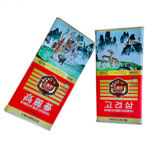 KOREAN 6 YEARS DRIED RED GINSENG ROOTS