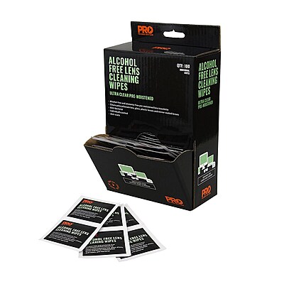 ProChoice Lens Cleaning Wipe Alcohol Free Pack of 100