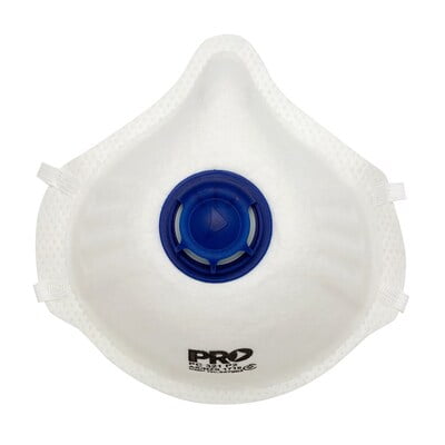 ProChoice Dust Masks P2+Valve Pack of 12 ProChoice Dust Masks P2+Valve Pack of 12