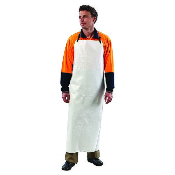 ProChoice PVC Apron 90cm x 120cm White ProChoice PVC Apron 90cm x 120cm White
