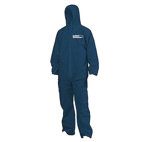 ProChoice Disposable Coveralls Blue Medium ProChoice Disposable Coveralls Blue Medium