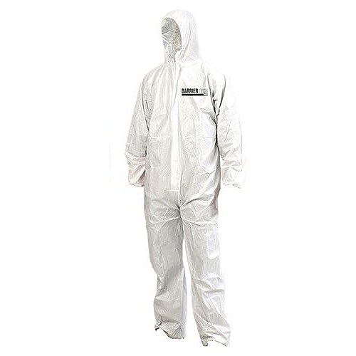 ProChoice Disposable Coveralls White Medium ProChoice Disposable Coveralls White Medium