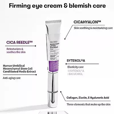 Close-up of applicator – precise targeting for eye area concerns