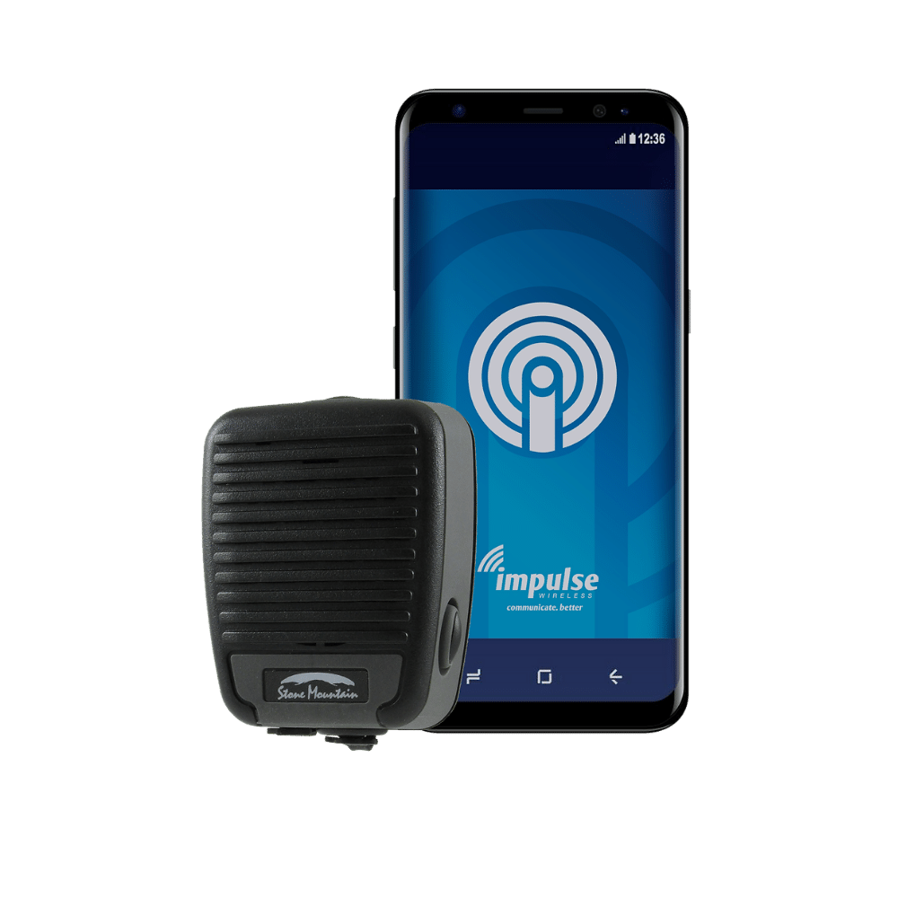 Stone Mountain Blueskye Remote Speaker Microphone RSM