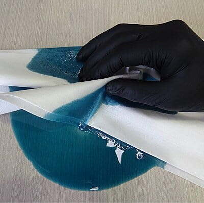 Bastion Nitrile Disposable Gloves Powder Free Black Pack of 100