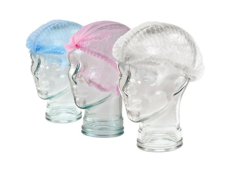 Medicom Safebasics Clip Cap 18" Pack Of 100