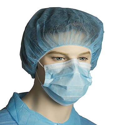 Bastion Surgical Disposable Face Masks Level 2 Pack of 50