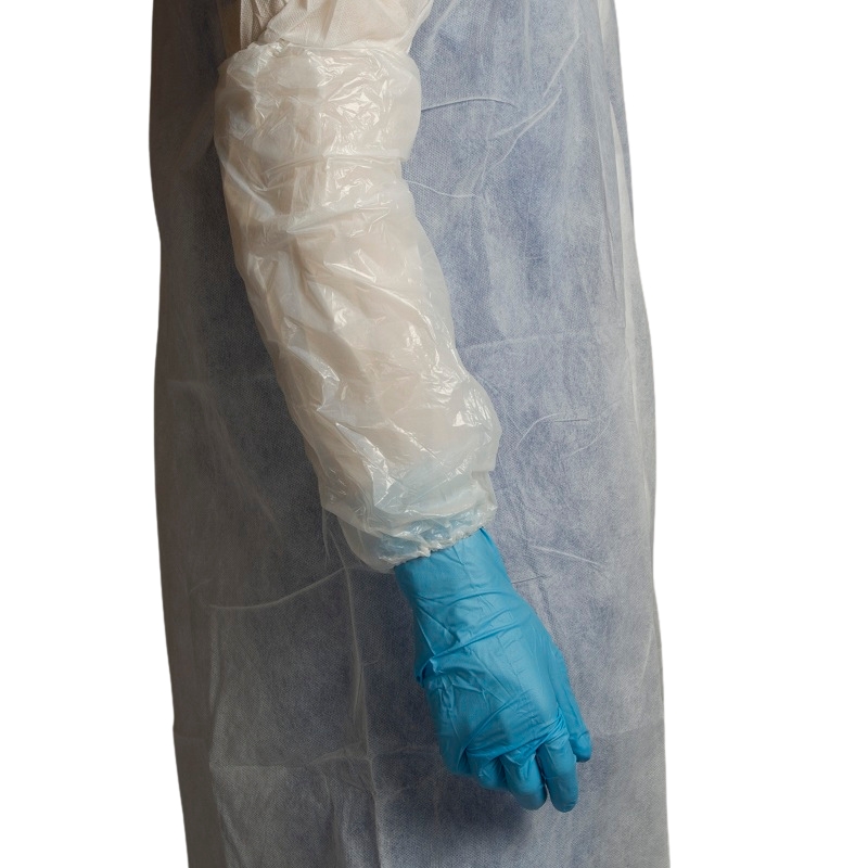 Bastion Polyethylene Sleeve Covers White Carton of 2000