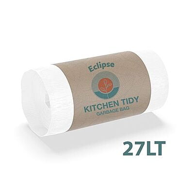 27 Litre Regular Duty Bin Liners White Carton of 1000 / 20 Rolls of 50 27 Litre Regular Duty Bin Liners White Carton of 1000 / 20 Rolls of 50