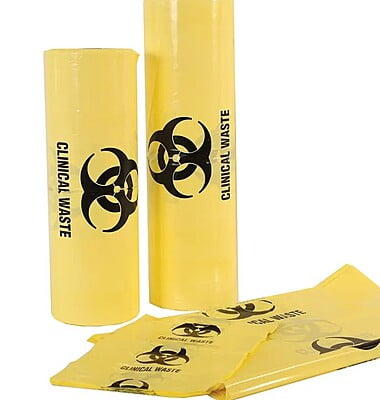 Contaminated Clinical Waste Bag 75 Litre Pack Of 50 Contaminated Clinical Waste Bag 75 Litre Pack Of 50