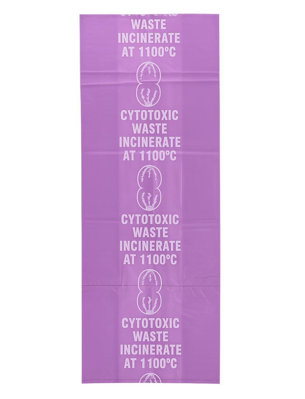 Cytotoxic Waste Bag 60 Litre Pack Of 50