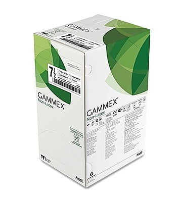 Ansell Gammex Non-Latex Powder Free Sterile Gloves Box Of 50 Pairs Ansell Gammex Non-Latex Powder Free Sterile Gloves Box Of 50 Pairs