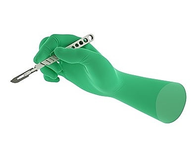 Ansell Gammex Non-Latex Powder Free Sterile Gloves Box Of 50 Pairs Ansell Gammex Non-Latex Powder Free Sterile Gloves Box Of 50 Pairs