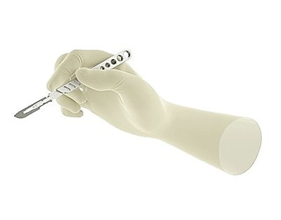 Ansell Gammex Latex Dermashield Glove Box Of 50 Pairs