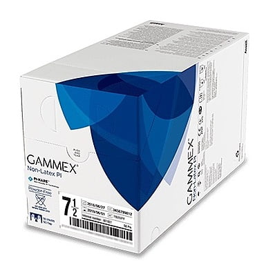 Ansell Gammex Non-Latex PI Powder Free Sterile Gloves Box Of 50 Pairs Ansell Gammex Non-Latex PI Powder Free Sterile Gloves Box Of 50 Pairs