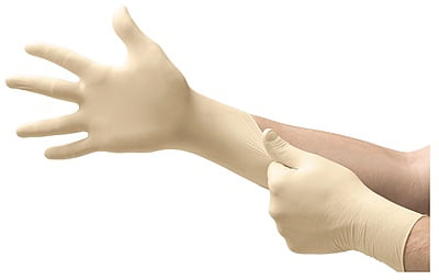 Ansell Micro-Touch SensiClean II Latex Examination Gloves Box Of 100