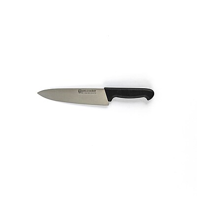 Pro Cooker  Cooks Knife Black 200mm