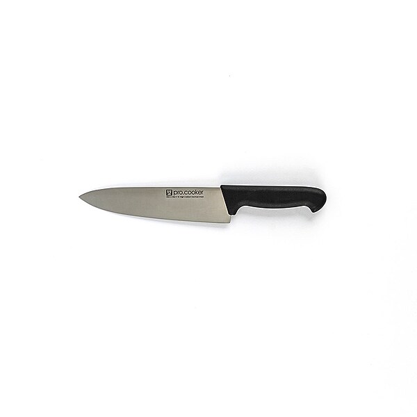 Pro Cooker  Cooks Knife Black 200mm