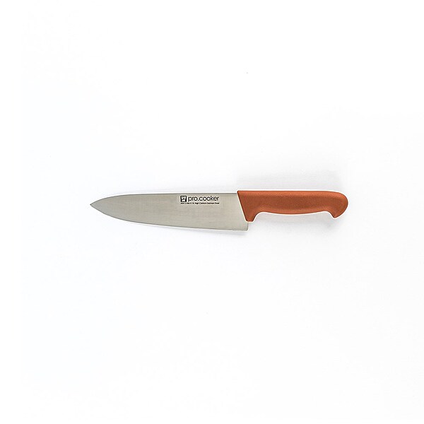 Pro Cooker Cooks Knife Brown 200mm