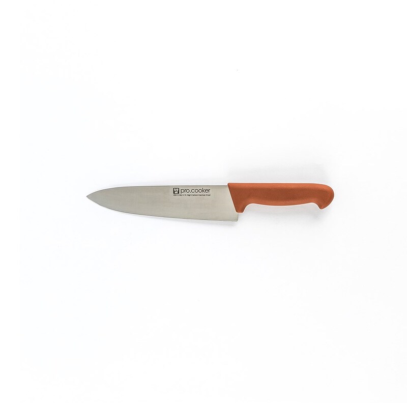 Pro Cooker Cooks Knife Brown 200mm