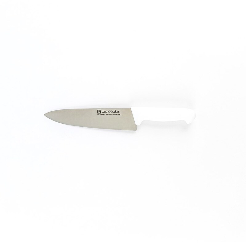 Pro Cooker  Cooks Knife White 200mm