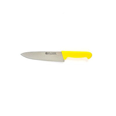 Pro Cooker  Cooks Knife Yellow 200mm