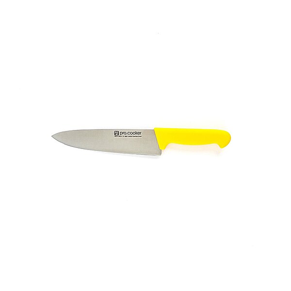 Pro Cooker  Cooks Knife Yellow 200mm