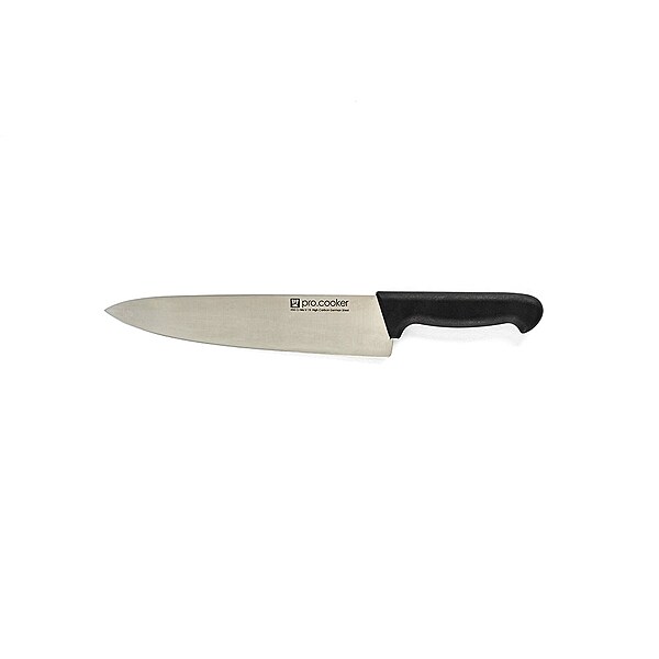 Pro Cooker  Cooks Knife Black 250mm