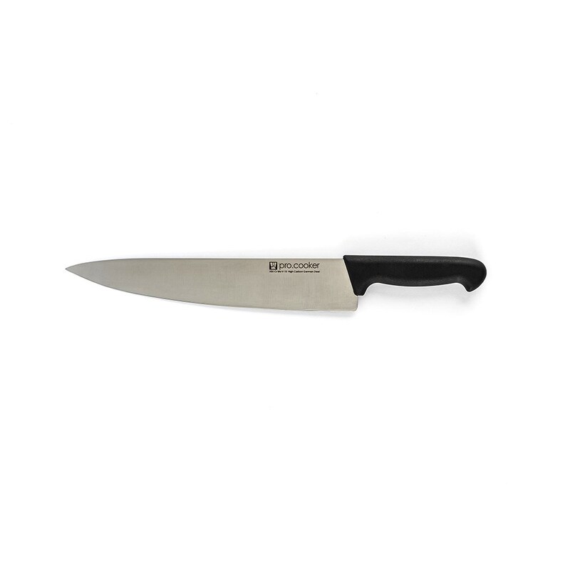 Julienne Cooks Knife Black 300mm