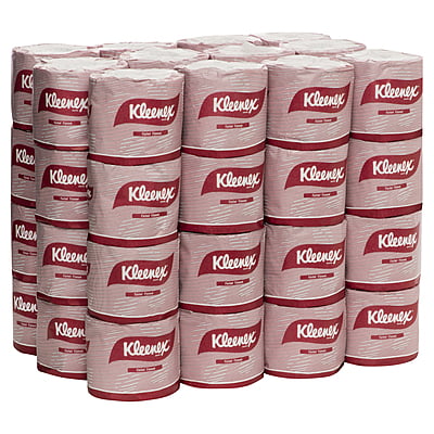 Kleenex Toilet Tissues 2 Ply 400 Sheet Carton of 48 Kleenex Toilet Tissues 2 Ply 400 Sheet Carton of 48