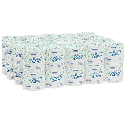 Scott Toilet Tissue 2 Ply 550 Sheet Carton of 40 Scott Toilet Tissue 2 Ply 550 Sheet Carton of 40