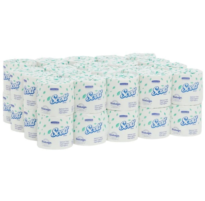 Scott Toilet Tissue 2 Ply 550 Sheet Carton of 40 Scott Toilet Tissue 2 Ply 550 Sheet Carton of 40
