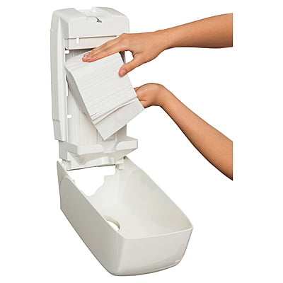 Kimberly Clark Interleaved Toilet Tissue Dispenser Kimberly Clark Interleaved Toilet Tissue Dispenser