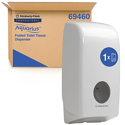 Kimberly Clark Interleaved Toilet Tissue Dispenser Kimberly Clark Interleaved Toilet Tissue Dispenser