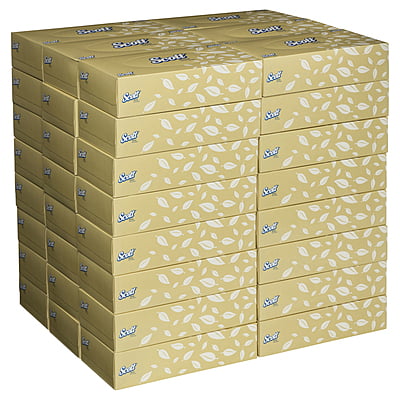 Scott Facial Tissues 2Ply 100 Sheet Carton of 48 Scott Facial Tissues 2Ply 100 Sheet Carton of 48