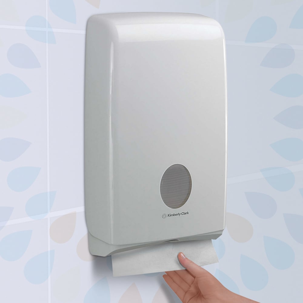 Kleenex Compact Hand Towel 29.5x19cm KC4440 Carton of 24 Packs Kleenex Compact Hand Towel 29.5x19cm KC4440 Carton of 24 Packs