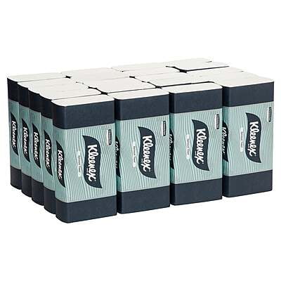 Kleenex Optimum Hand Towel 30.5x24cm 120 Towel Carton of 20 Kleenex Optimum Hand Towel 30.5x24cm 120 Towel Carton of 20