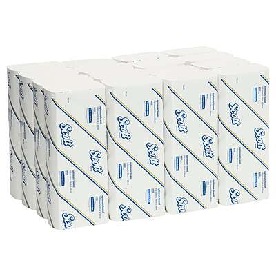Scott Optimum Towel White 24cmx24cm 150 Towel Carton of 16 Scott Optimum Towel White 24cmx24cm 150 Towel Carton of 16