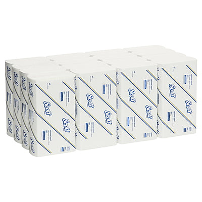 Scott Interleaved Optimum Towel 30.5x21cm 150 Sheet Carton of 16 Scott Interleaved Optimum Towel 30.5x21cm 150 Sheet Carton of 16