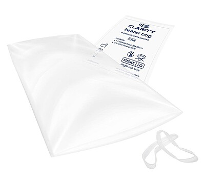 Clarity Freezer Bag Individually Sterile Packed 30x45cm Box of 100 Bags Clarity Freezer Bag Individually Sterile Packed 30x45cm Box of 100 Bags