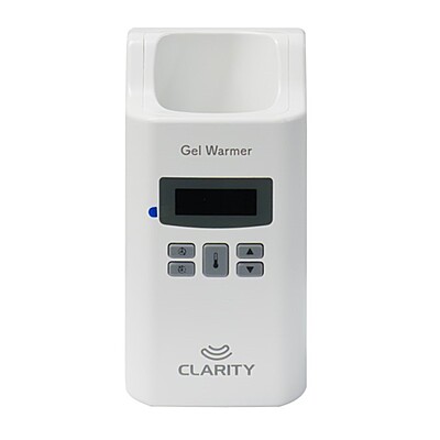 Clarity Ultrasound Gel Warmer Single Bottle