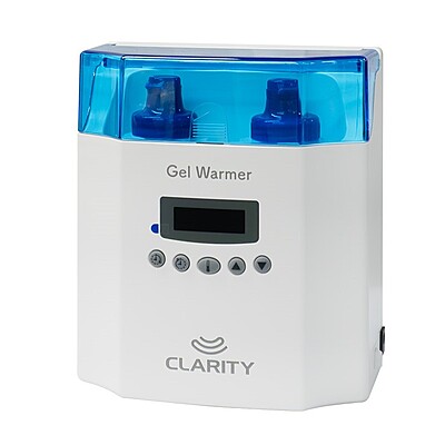 Clarity Ultrasound Gel Warmer Dual Bottle Clarity Ultrasound Gel Warmer Dual Bottle