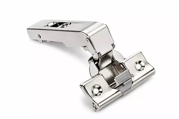 T-type Glissando 110/90° 17mm Hinge 45mm Easy Fix BL (Blum BLIND CORNER)