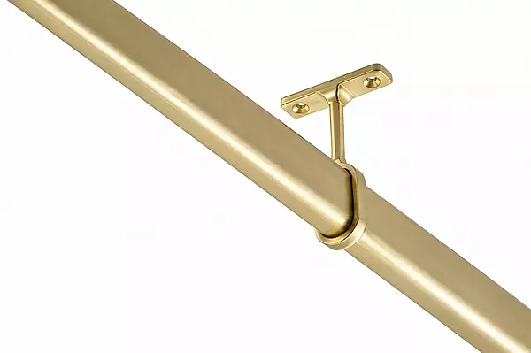Oval Rail Centre Pillar Support - SG